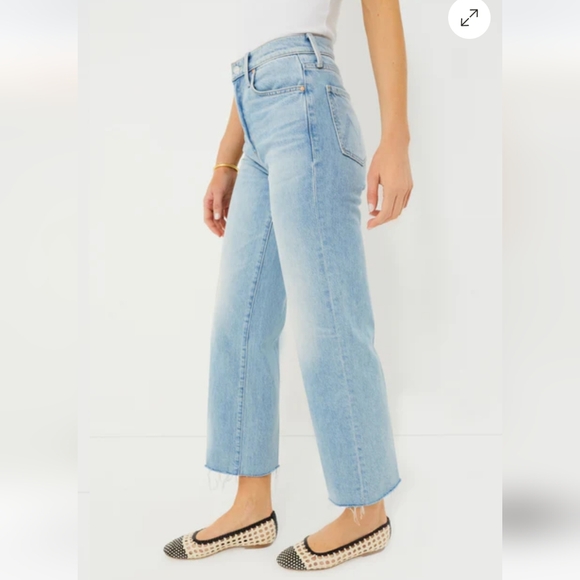 MOTHER The Rambler Zip Ankle Fray Jeans - Picture 3 of 10